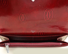 Cartier Red Happy Birthday Continental Wallet