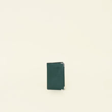 Cartier Dark Green Must De Cartier Card Holder Wallet