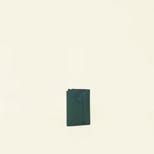 Cartier Dark Green Must De Cartier Card Holder Wallet