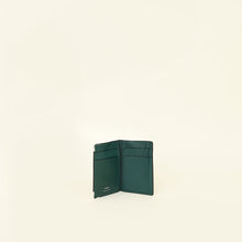 Cartier Dark Green Must De Cartier Card Holder Wallet