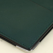 Cartier Dark Green Must De Cartier Card Holder Wallet