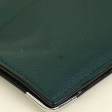 Cartier Dark Green Must De Cartier Card Holder Wallet