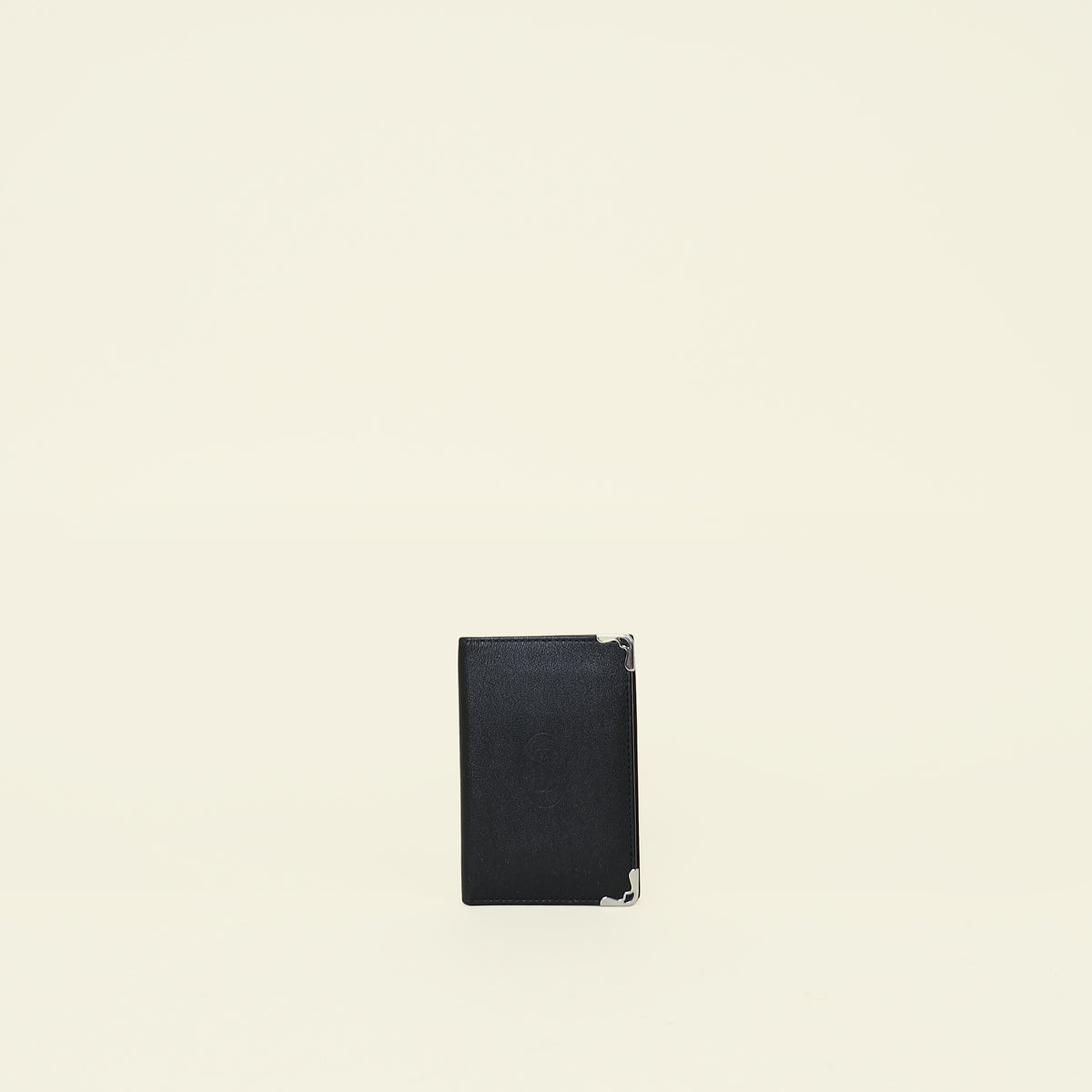 Cartier Black Must De Cartier Card Holder