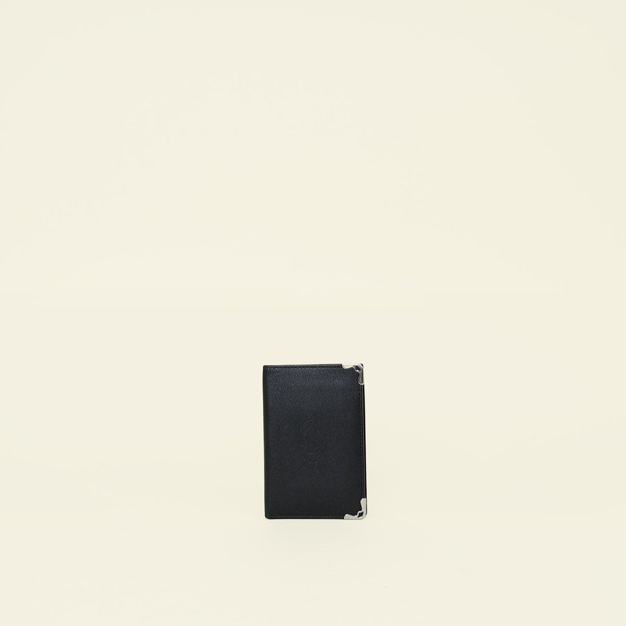 Cartier Black Must De Cartier Card Holder