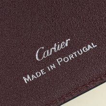 Cartier Black Must De Cartier Card Holder