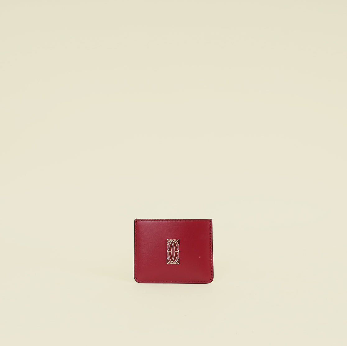 Cartier Cherry Red C de Cartier Card Holder