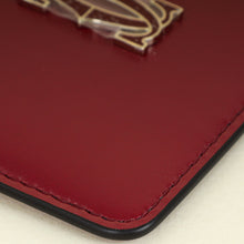 Cartier Cherry Red C de Cartier Card Holder