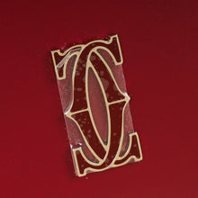 Cartier Cherry Red C de Cartier Card Holder