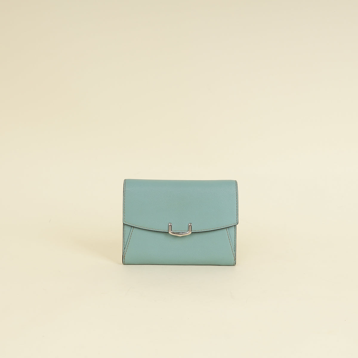 Cartier Mint Green C De Cartier Wallet