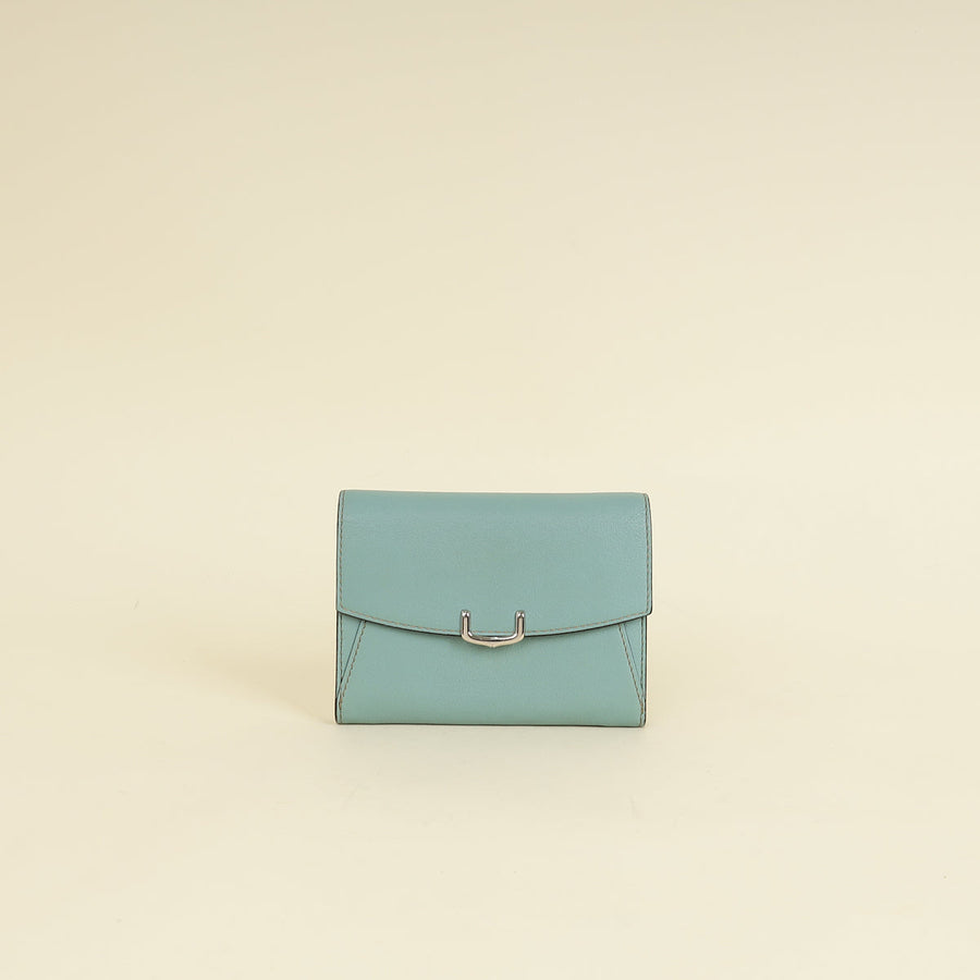 Cartier Mint Green C De Cartier Wallet