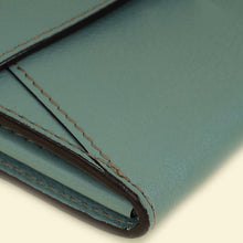 Cartier Mint Green C De Cartier Wallet