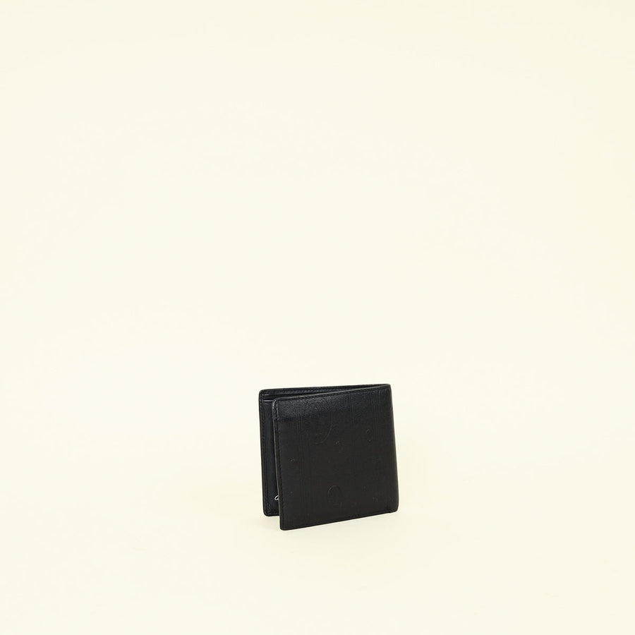 Cartier Black Logo Bifold Wallet