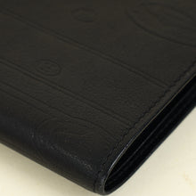 Cartier Black Logo Bifold Wallet