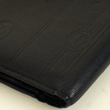 Cartier Black Logo Bifold Wallet