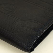 Cartier Black Logo Bifold Wallet