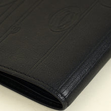 Cartier Black Logo Bifold Wallet