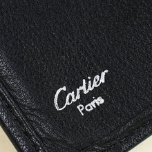 Cartier Black Logo Bifold Wallet