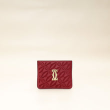 Cartier Cherry Red C De Cartier Simple Card Holder