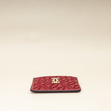 Cartier Cherry Red C De Cartier Simple Card Holder