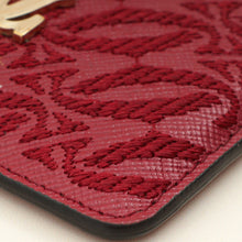 Cartier Cherry Red C De Cartier Simple Card Holder