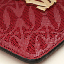 Cartier Cherry Red C De Cartier Simple Card Holder