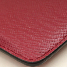 Cartier Cherry Red C De Cartier Simple Card Holder
