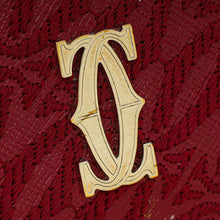 Cartier Cherry Red C De Cartier Simple Card Holder