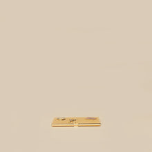 Cartier Diabolo De Lacquered Golden-Finish Metal Card Holder