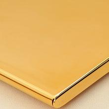 Cartier Diabolo De Lacquered Golden-Finish Metal Card Holder