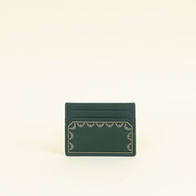 Cartier Emerald Green Guirlande De Cartier Card Holder