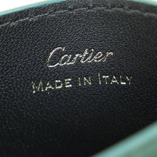 Cartier Emerald Green Guirlande De Cartier Card Holder