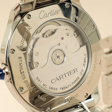 Cartier Stainless Steel Ronde Must De Cartier Large Model 40mm Automatic Watch