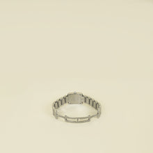 Cartier Stainless Steel Diamond Tank Française Watch