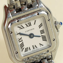 Cartier Stainless Steel Panthere De Cartier Mini Quartz Watch