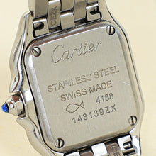 Cartier Stainless Steel Panthere De Cartier Mini Quartz Watch