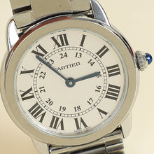 Cartier Stainless Steel Ronde Solo De Cartier Quartz 30mm Watch