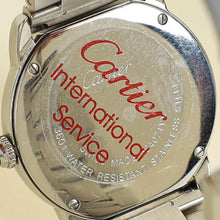 Cartier Stainless Steel Ronde Solo De Cartier Quartz 30mm Watch