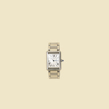 Cartier Stainless Steel Tank Must de Cartier Large Model Quartz Watch