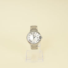 Cartier Stainless Steel Ballon Bleu de Cartier Automatic 33mm Watch