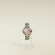 Cartier Stainless Steel Ballon Bleu de Cartier 33mm Automatic Watch