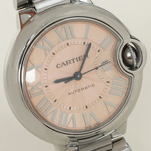 Cartier Stainless Steel Ballon Bleu de Cartier 33mm Automatic Watch