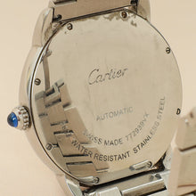 Cartier Stainless Steel Ronde de Cartier 42mm Automatic Watch