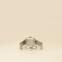 Cartier Stainless Steel Santos De Cartier Medium Model Automatic 35.1 mm Watch