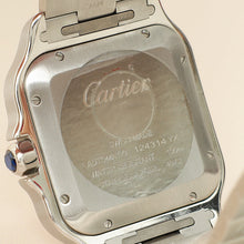 Cartier Stainless Steel Santos De Cartier Medium Model Automatic 35.1 mm Watch