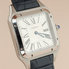 Cartier Stainless Steel Santos-Dumont Large Model Watch