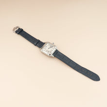 Cartier Stainless Steel Santos-Dumont Large Model Watch