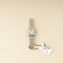 Cartier Stainless Steel Panthere De Cartier Small Model Quartz Watch