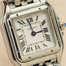Cartier Stainless Steel Panthere De Cartier Small Model Quartz Watch