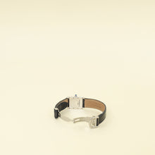 Cartier Indigo Blue Tank Must De Cartier Argent Quartz Watch