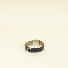 Cartier Indigo Blue Tank Must De Cartier Argent Quartz Watch